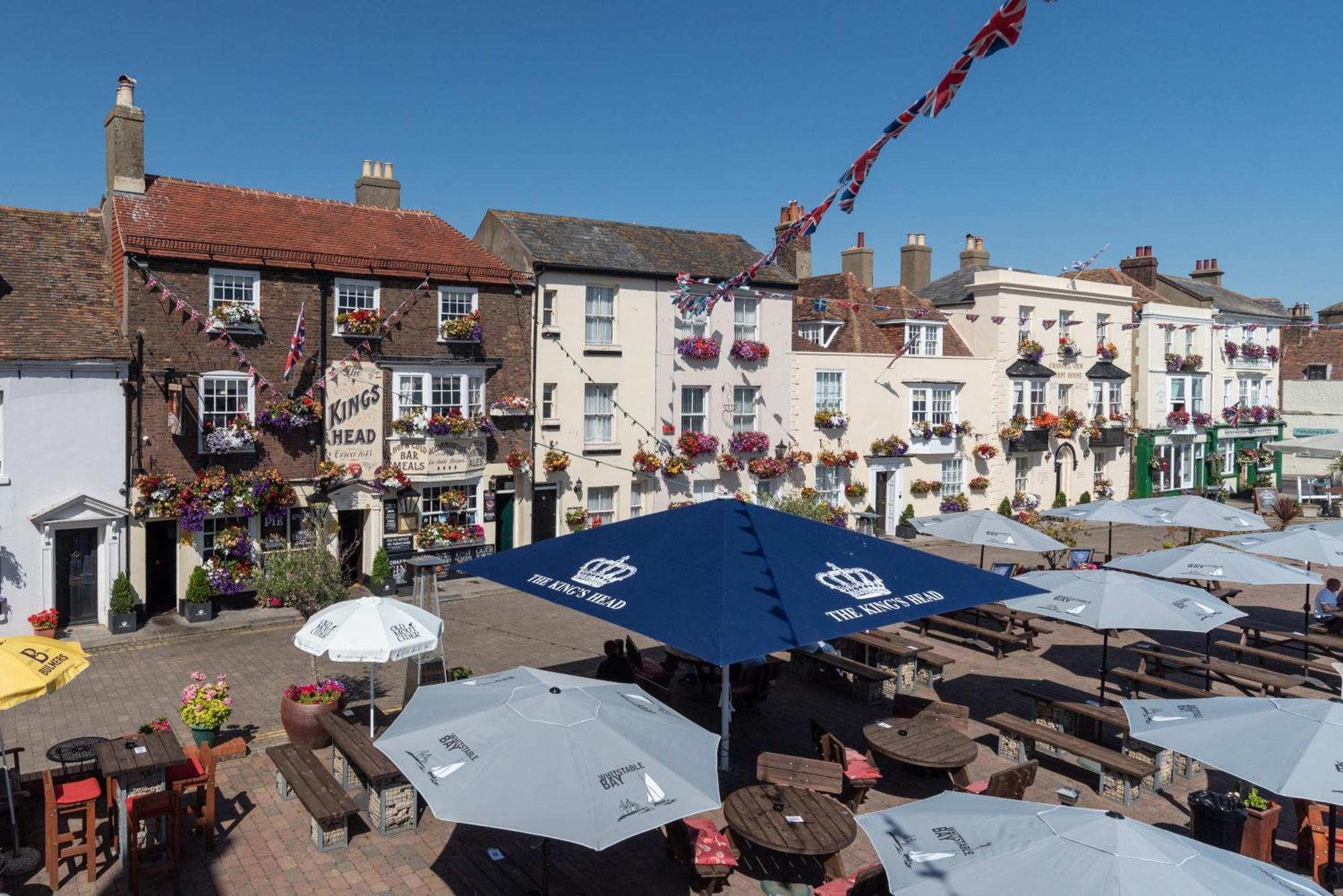 Bed and Breakfast The Kings Head Deal Exteriér fotografie
