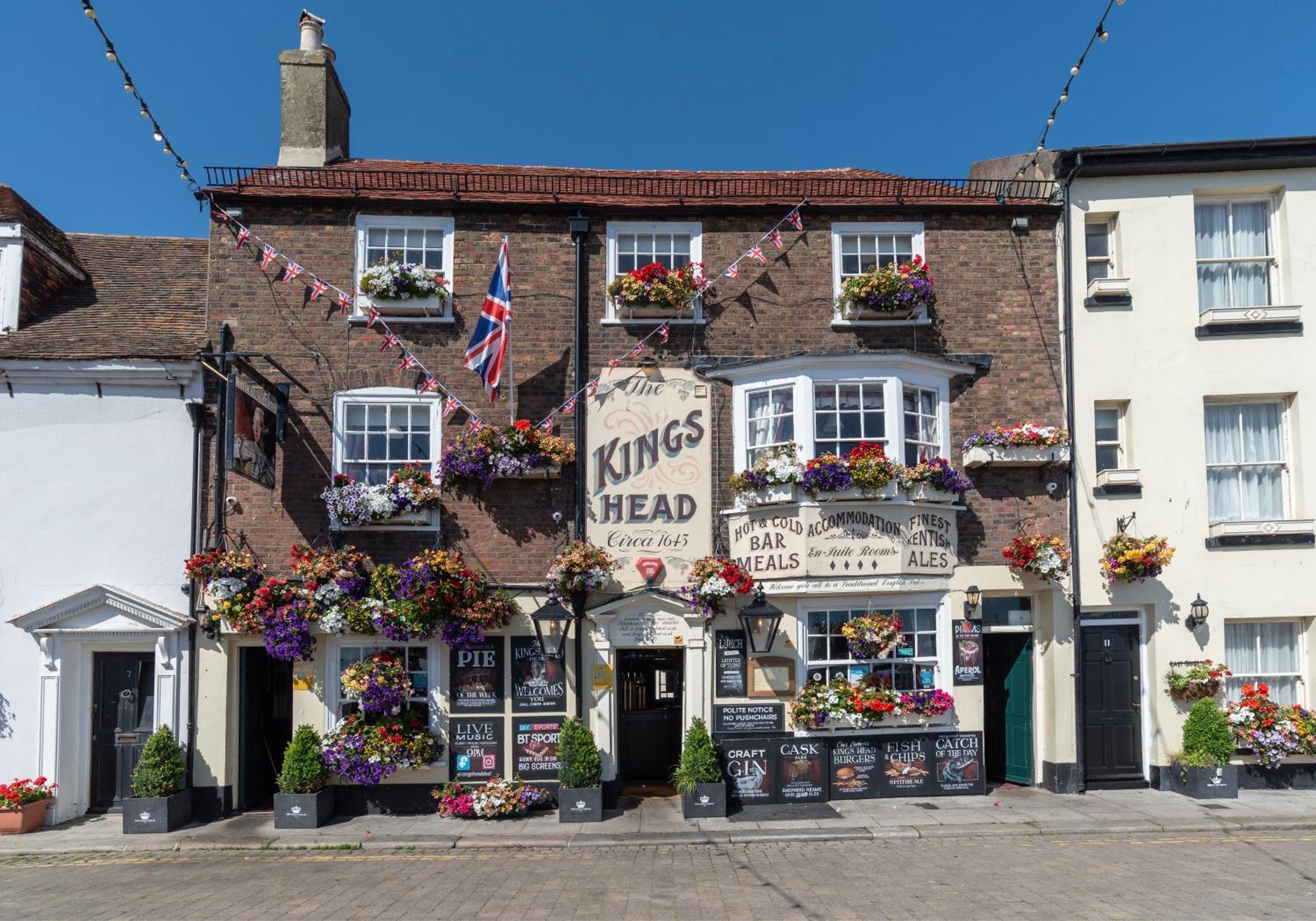 Bed and Breakfast The Kings Head Deal Exteriér fotografie