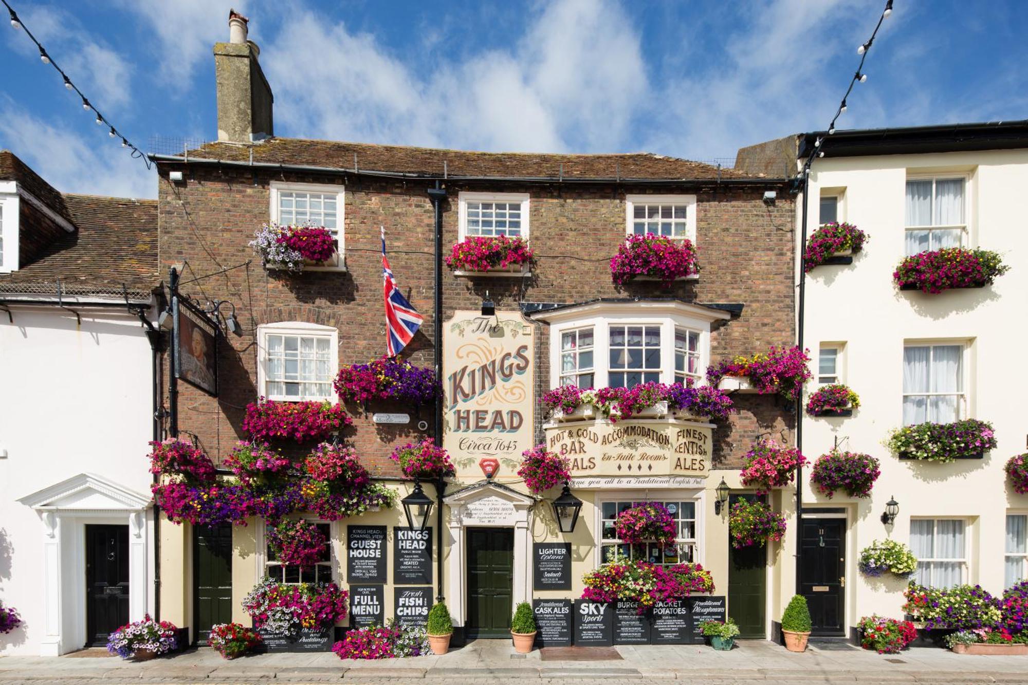 Bed and Breakfast The Kings Head Deal Exteriér fotografie