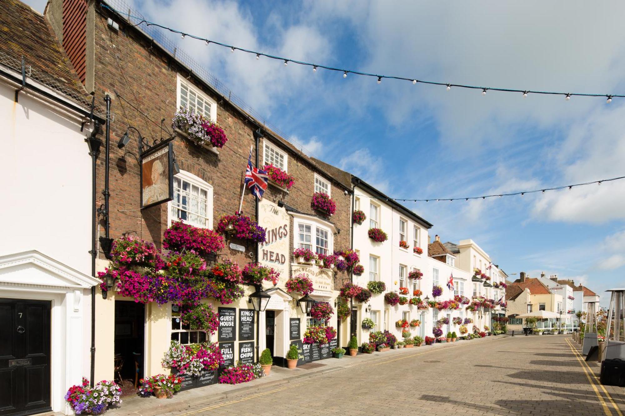 Bed and Breakfast The Kings Head Deal Exteriér fotografie