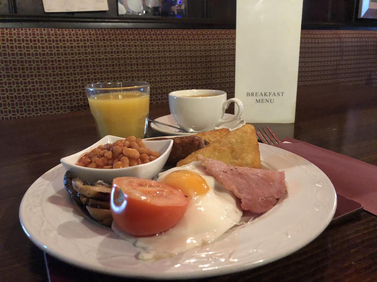 Bed and Breakfast The Kings Head Deal Exteriér fotografie