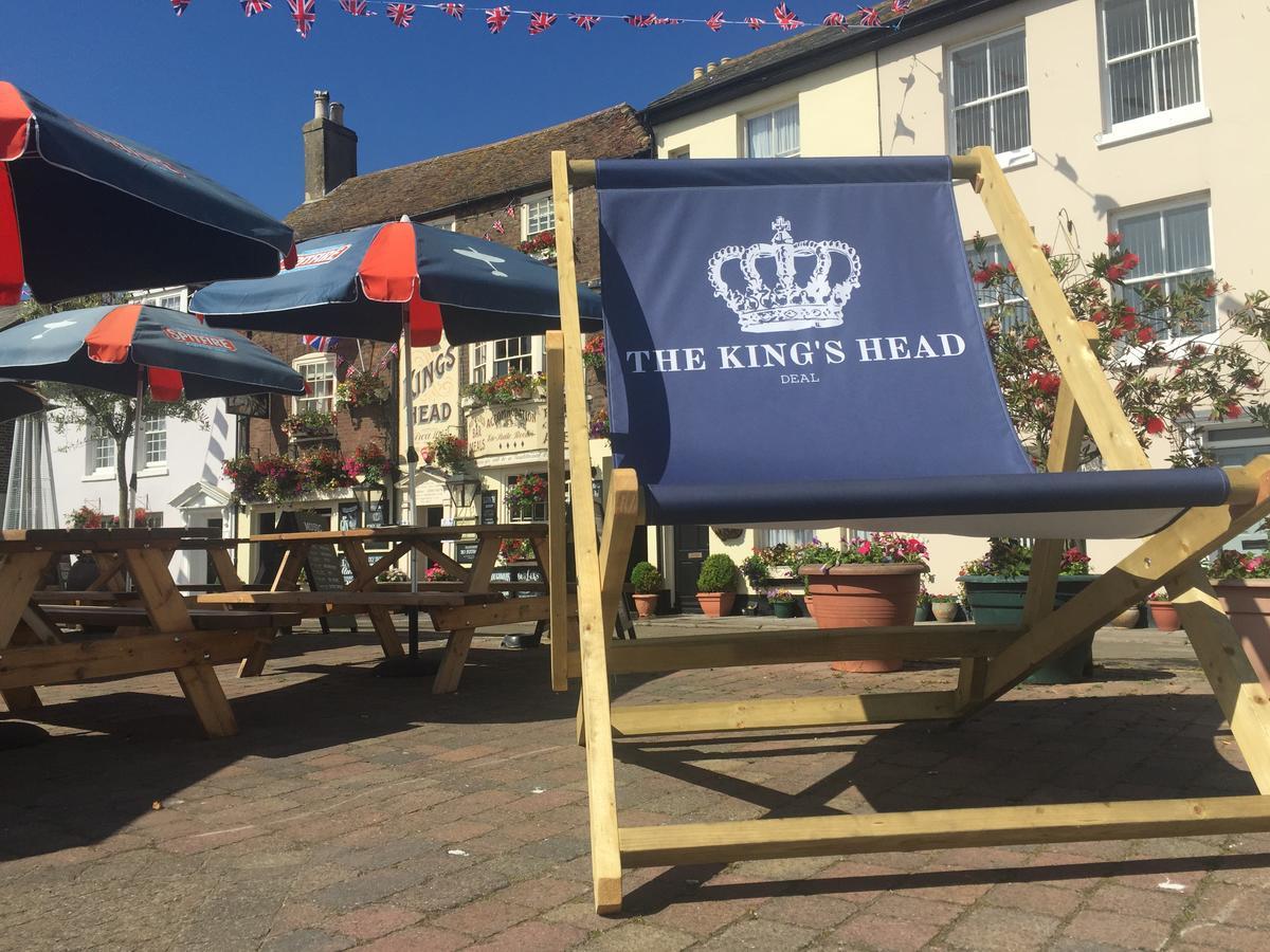 Bed and Breakfast The Kings Head Deal Exteriér fotografie
