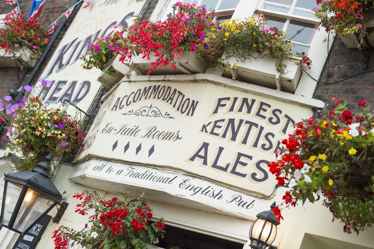 Bed and Breakfast The Kings Head Deal Exteriér fotografie