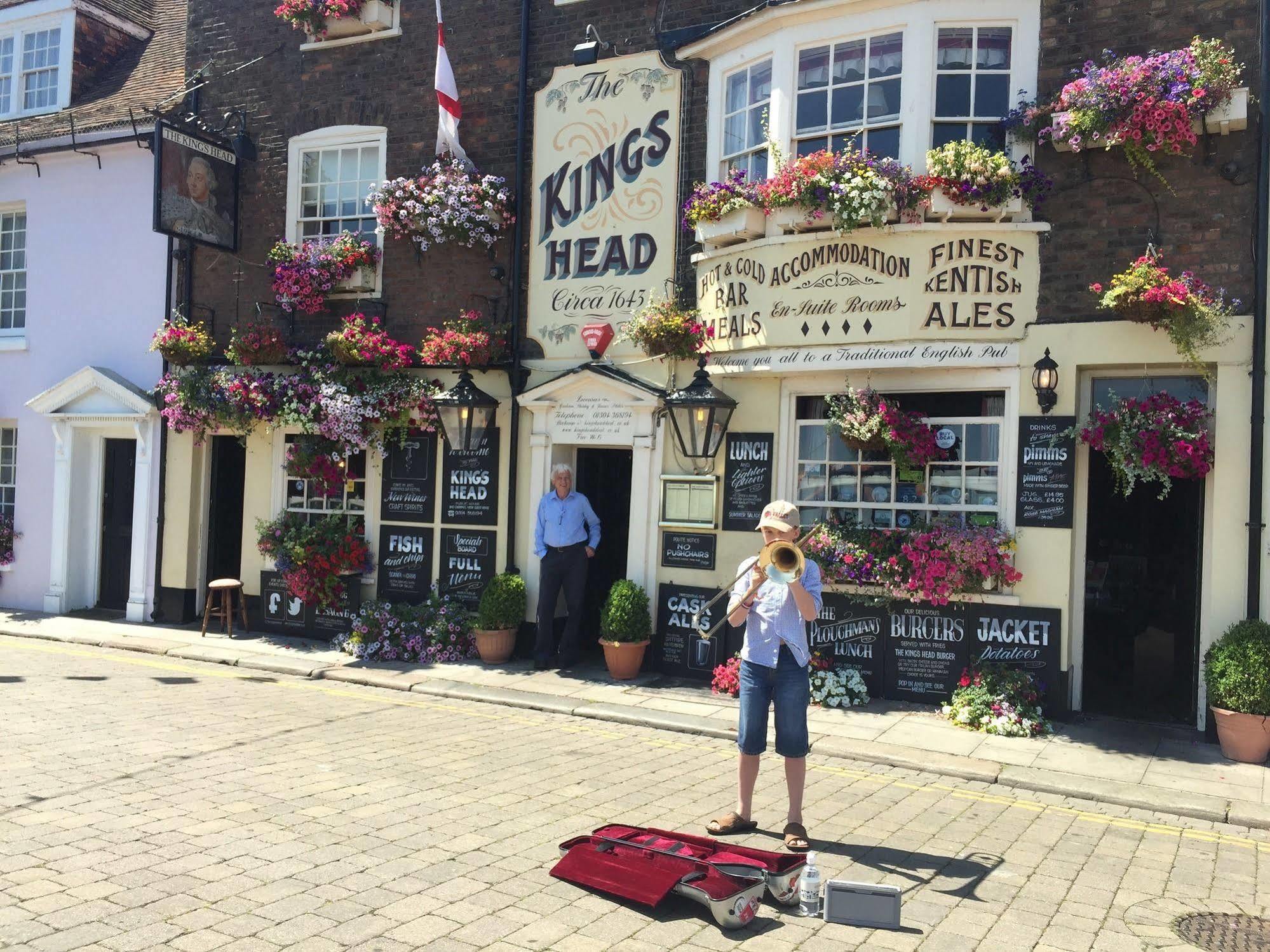 Bed and Breakfast The Kings Head Deal Exteriér fotografie