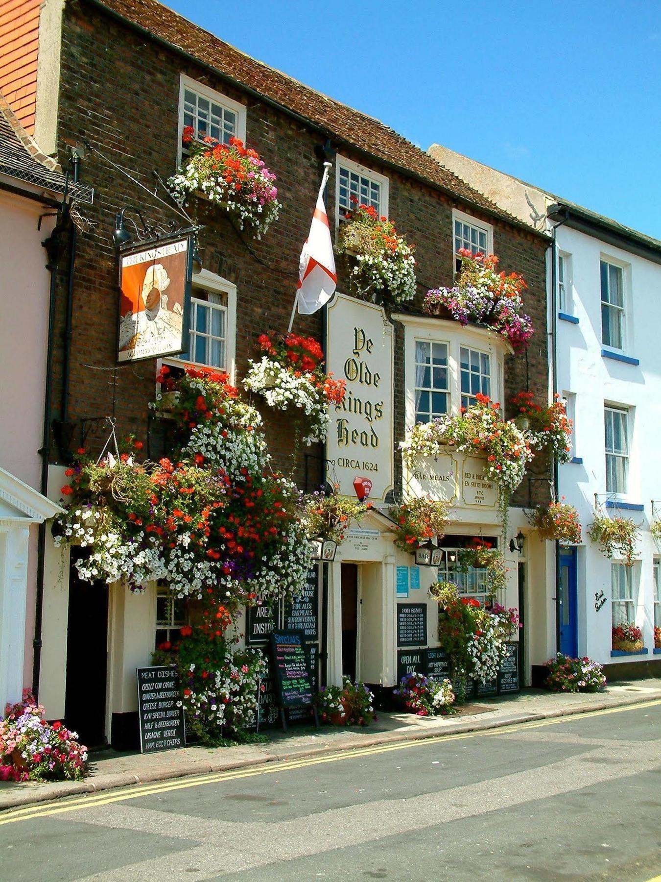 Bed and Breakfast The Kings Head Deal Exteriér fotografie