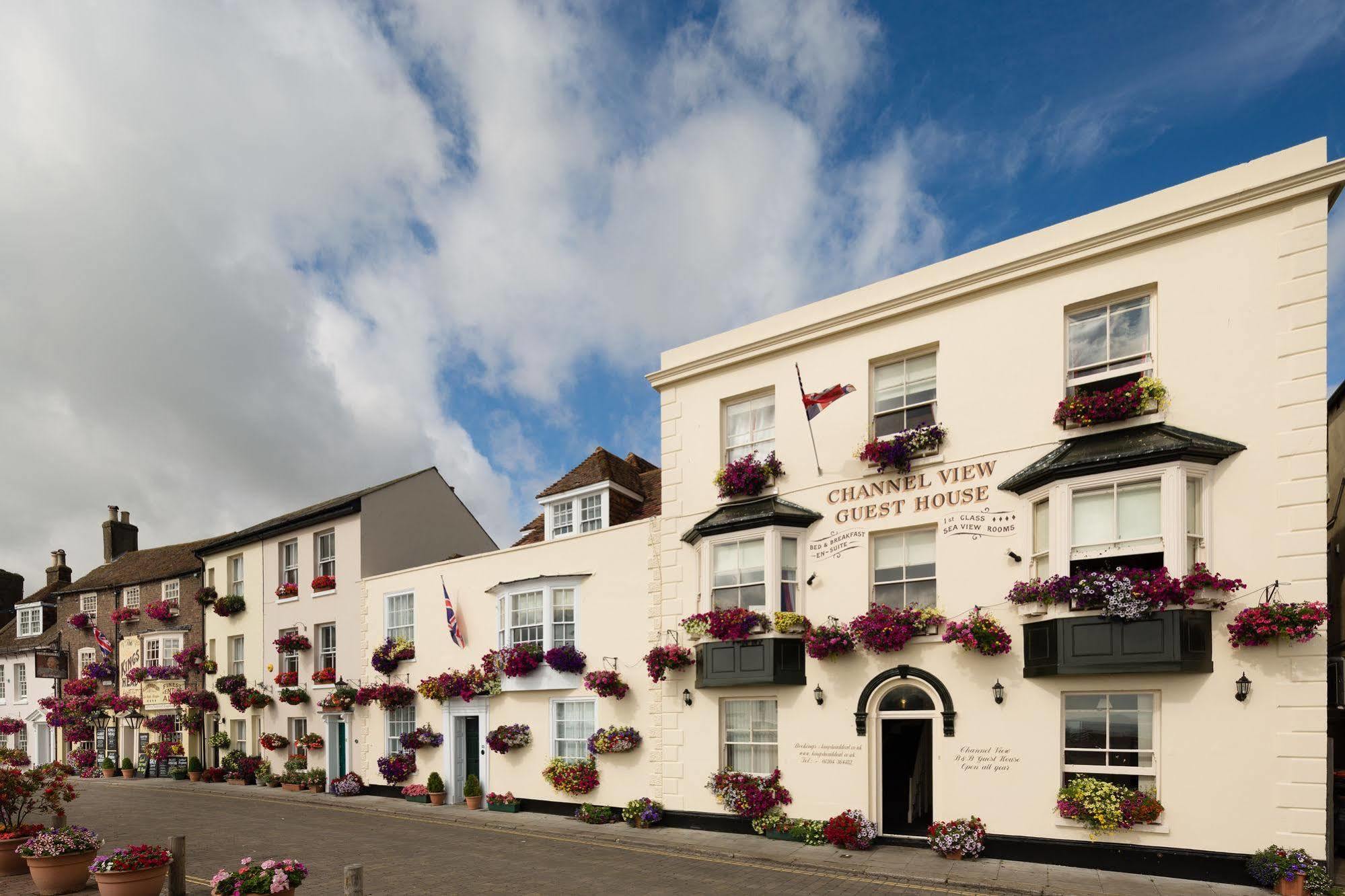 Bed and Breakfast The Kings Head Deal Exteriér fotografie